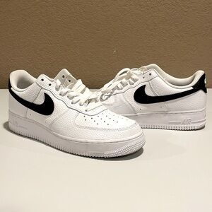 Nike Air Force 1 Black & White (Men’s)
